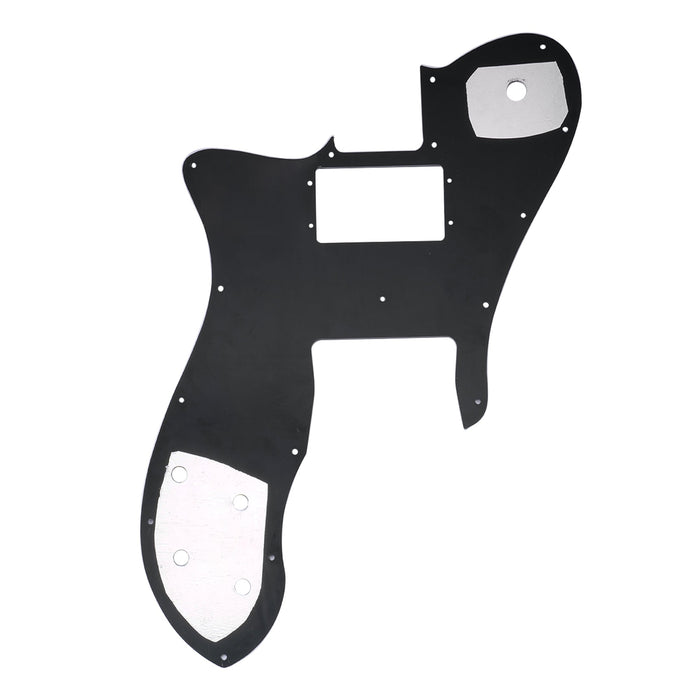 Musiclily Pro 16穴 Wide Rangeハムバッカー TLテレカスタムピックガード USA/メキシコFender 72 Tele Customスタイルなエレキギター用 4プライ エイジドホワイトパール