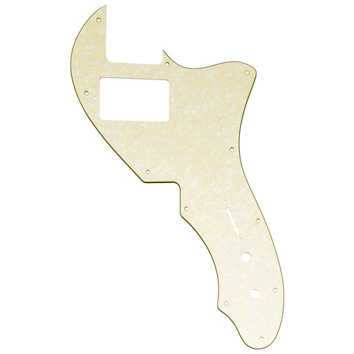 musiclily pro 11 holes single h guitar pickguard for usa fender 69 tele thinline style electric guitar mx2459p