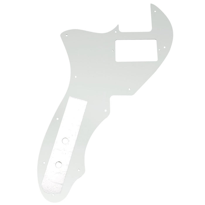 Musiclily Pro 11 fori Single H battipenna per chitarra elettrica Fender 69 Tele Thinline Style USA