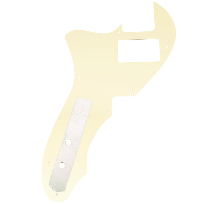 Musiclily Pro 11 fori Single H battipenna per chitarra elettrica Fender 69 Tele Thinline Style USA