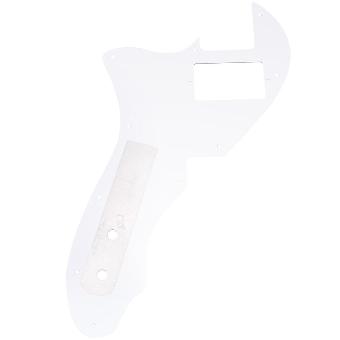 Musiclily Pro 11 fori Single H battipenna per chitarra elettrica Fender 69 Tele Thinline Style USA