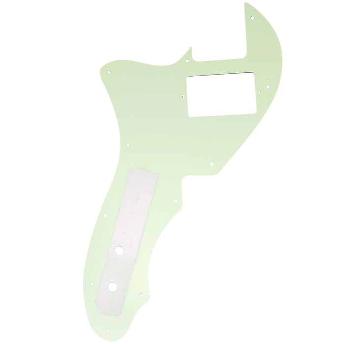 Musiclily Pro 11 fori Single H battipenna per chitarra elettrica Fender 69 Tele Thinline Style USA