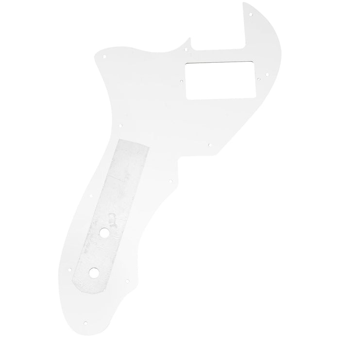 Musiclily Pro 11 fori Single H battipenna per chitarra elettrica Fender 69 Tele Thinline Style USA