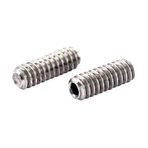 musiclily pro 4 40x5 16 inch size stainless steel countersunk hexagon socket tightening screws for prs style tremolo bridge push in arm bar mx2466 2