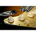 Usage show of musiclily ultra 11 holes anodized aluminum pickguard for classic vibe vintage 60s strat sss style electric guitar