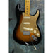 Application of musiclily ultra 11 holes anodized aluminum pickguard for classic vibe vintage 60s strat sss style electric guitar