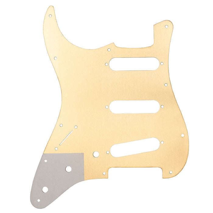 Part of musiclily ultra 11 holes anodized aluminum pickguard for classic vibe vintage 60s strat sss style electric guitar