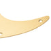 detail of musiclily ultra 11 holes anodized aluminum pickguard for classic vibe vintage 60s strat sss style electric guitar
