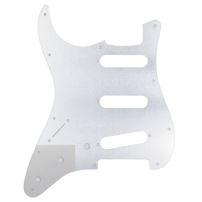 Musiclily Ultra 11穴 アルマイト アルミニウム製ピックガード ヴィンテージ'60s Classic Vibe Strat SSSストラトエレキギター用 ゴールド