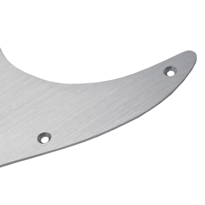 Musiclily Ultra 11穴 アルマイト アルミニウム製ピックガード ヴィンテージ'60s Classic Vibe Strat SSSストラトエレキギター用 ゴールド