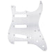 , raw colormusiclily ultra 11 holes anodized aluminum pickguard for classic vibe vintage 60s strat sss style electric guitar