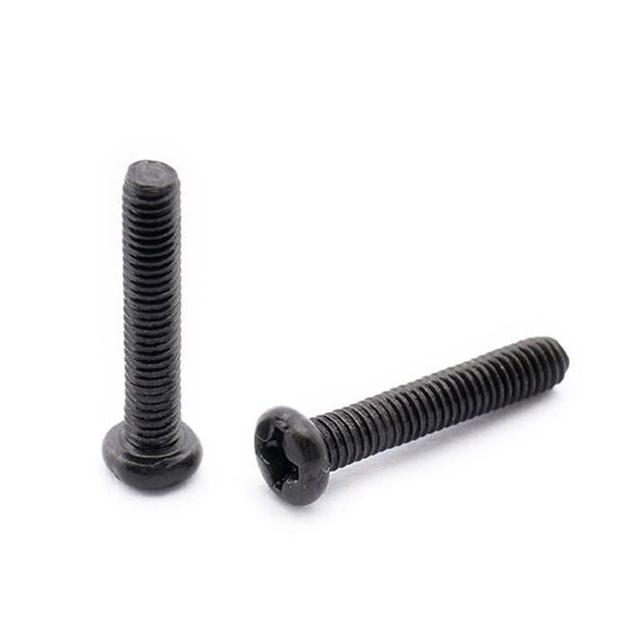 Musiclily Pro Metrische M3X16mm Stahlsattelintonationsschrauben für importierte E-Gitarren- und Bassbrücken, Set von 6