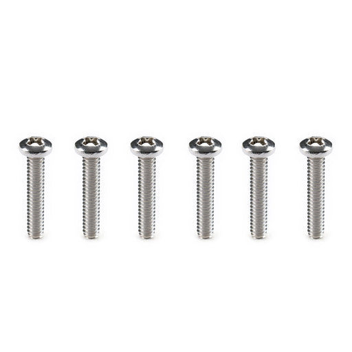 musiclily pro unc 4 40x5 8 inch stainless steel saddle intonation screws for american electric guitar bass bridge mx2473 6