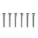 musiclily pro metric m3 20mm steel saddle intonation screws for imported electric guitar bass bridge mx2474 6p, 6 pcs