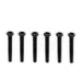 musiclily pro metric m3 20mm steel saddle intonation screws for imported electric guitar bass bridge mx2474 6p
