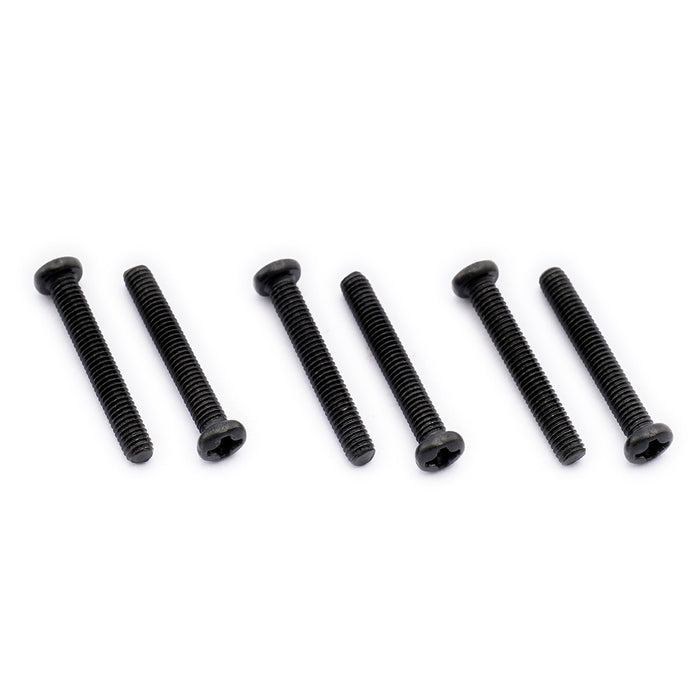 Part of musiclily pro metric m3 20mm steel saddle intonation screws for imported electric guitar bass bridge mx2474 6p