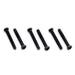 Part of musiclily pro metric m3 20mm steel saddle intonation screws for imported electric guitar bass bridge mx2474 6p
