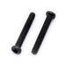 detail of musiclily pro metric m3 20mm steel saddle intonation screws for imported electric guitar bass bridge mx2474 6p