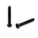 musiclily pro metric m3 20mm steel saddle intonation screws for imported electric guitar bass bridge mx2474 6p details