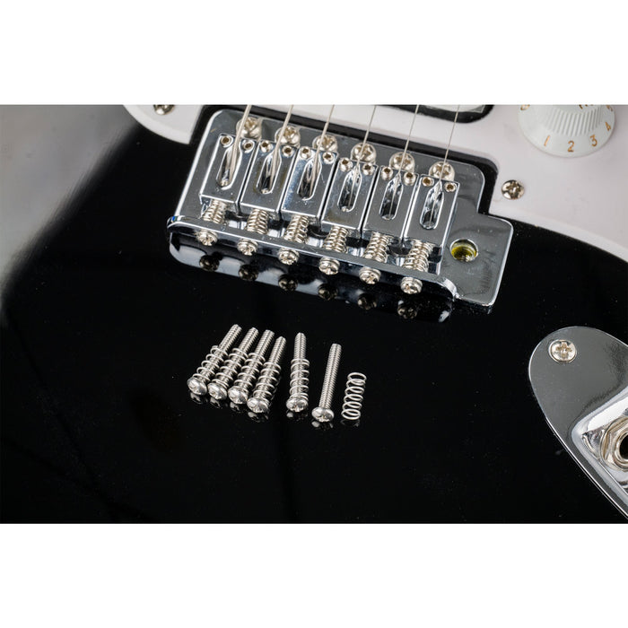 Application of musiclily pro unc 4 40x3 4 inch stainless steel saddle intonation screws and spring set for american electric guitar bass bridge mx2475 6mx2491 6