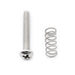 musiclily pro unc 4 40x3 4 inch stainless steel saddle intonation screws and spring set for american electric guitar bass bridge mx2475 6mx2491 6 details