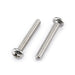detail of musiclily pro unc 4 40x3 4 inch stainless steel saddle intonation screws for american electric guitar bass bridge mx2475 6