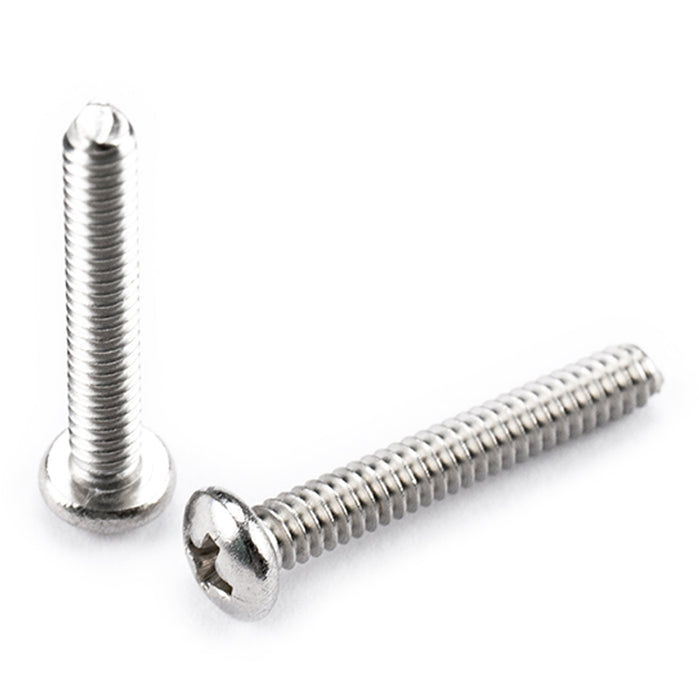 musiclily pro unc 4 40x3 4 inch stainless steel saddle intonation screws for american electric guitar bass bridge mx2475 6 details
