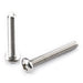 musiclily pro unc 4 40x3 4 inch stainless steel saddle intonation screws for american electric guitar bass bridge mx2475 6 details