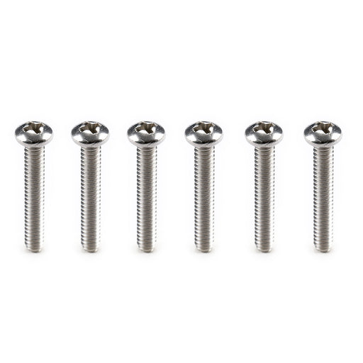 musiclily pro unc 4 40x3 4 inch stainless steel saddle intonation screws for american electric guitar bass bridge mx2475 6