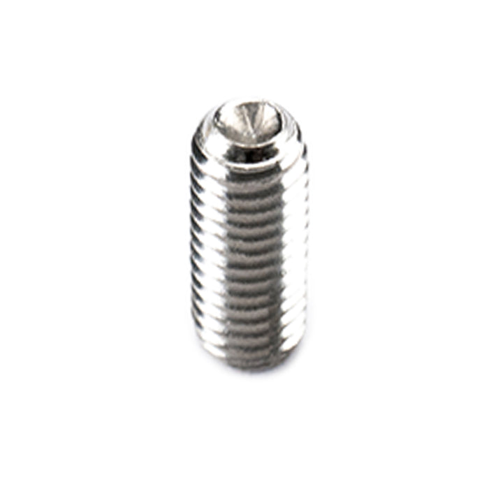 Musiclily Pro Metric M3X8mm Stainless Steel Saddle Height Adjustment Screw for Imported Electric Guitar Bass Bridge