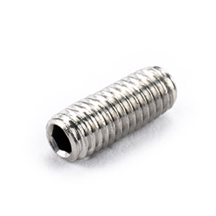 Musiclily Pro Metric M3X8mm Stainless Steel Saddle Height Adjustment Screw for Imported Electric Guitar Bass Bridge