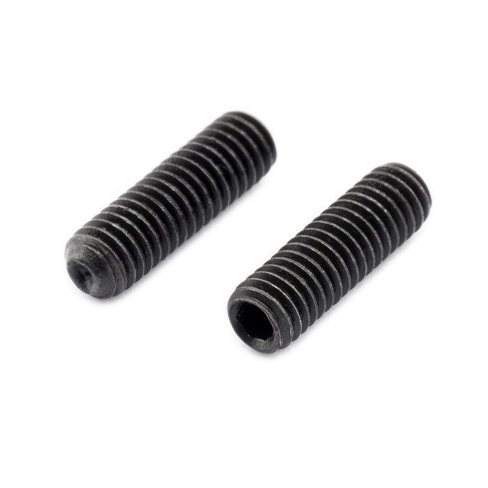 Part of musiclily pro metric m3 10mm steel saddle height adjustment screws for imported electric guitar bass bridge mx2476 12p