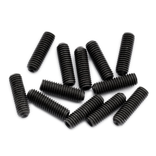 musiclily pro metric m3 10mm steel saddle height adjustment screws for imported electric guitar bass bridge mx2476 12p
