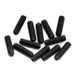 musiclily pro metric m3 10mm steel saddle height adjustment screws for imported electric guitar bass bridge mx2476 12p