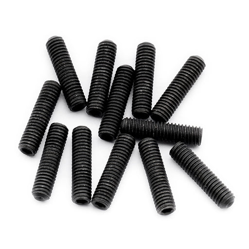 musiclily pro metric m3 12mm steel saddle height adjustment screws for imported electric guitar bass bridge mx2476 12p