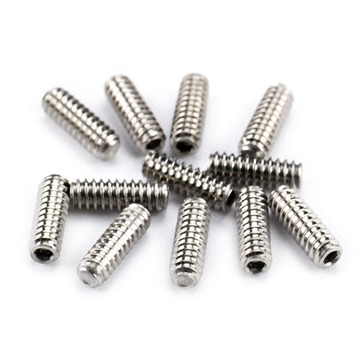 musiclily pro unc 4 40 5 16 inch steel saddle height adjustment screws for american electric guitar bass bridge mx2479 12