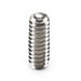 detail of musiclily pro unc 4 40 5 16 inch steel saddle height adjustment screws for american electric guitar bass bridge mx2479p