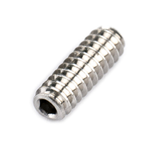 musiclily pro unc 4 40 5 16 inch steel saddle height adjustment screws for american electric guitar bass bridge mx2479p