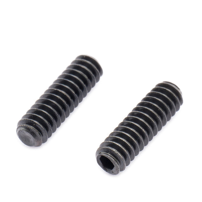 Part of musiclily pro unc 4 40 3 8 inch steel saddle height adjustment screws for american electric guitar bass bridge mx2480 12