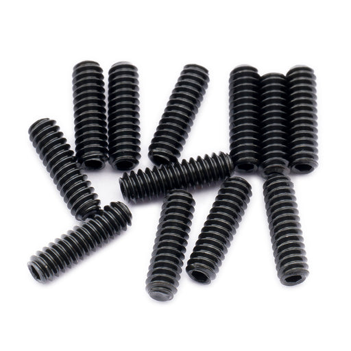 musiclily pro unc 4 40 3 8 inch steel saddle height adjustment screws for american electric guitar bass bridge mx2480 12