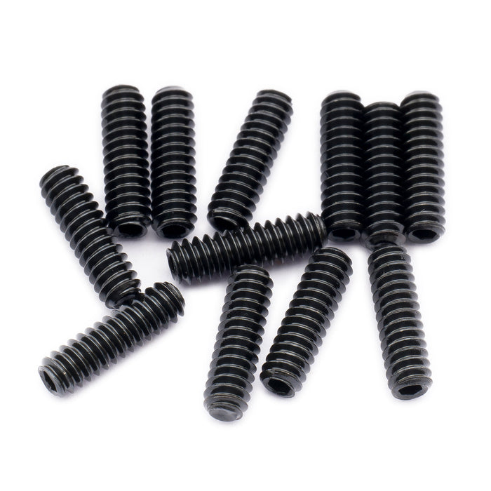 musiclily pro unc 4 40 3 8 inch steel saddle height adjustment screws for american electric guitar bass bridge mx2480 12