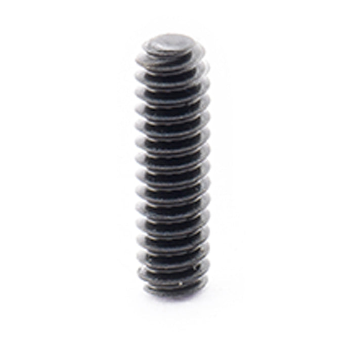 detail of musiclily pro unc 4 40 3 8 inch steel saddle height adjustment screws for american electric guitar bass bridge mx2480