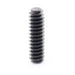detail of musiclily pro unc 4 40 3 8 inch steel saddle height adjustment screws for american electric guitar bass bridge mx2480