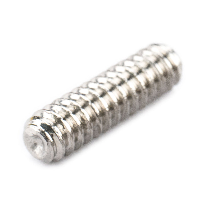 Musiclily Pro UNC#4-40x3/8 Zoll Stahl Sattelhöhenverstellschrauben für amerikanische E-Gitarren- und Bassbrücken