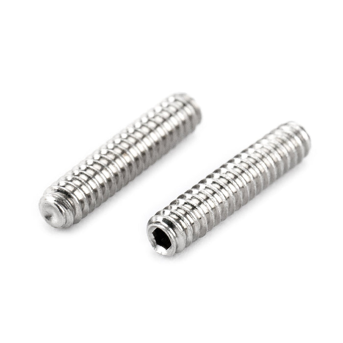 Part of musiclily pro unc 4 40 1 2 inch steel saddle height adjustment screws for american electric guitar bass bridge mx2481 12