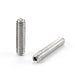 detail of musiclily pro unc 4 40 1 2 inch steel saddle height adjustment screws for american electric guitar bass bridge mx2481 12