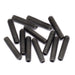 musiclily pro unc 4 40 1 2 inch steel saddle height adjustment screws for american electric guitar bass bridge mx2481 12, black