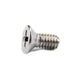 detail of musiclily pro unc 8 32x3 8 inch stainless steel phillips countersunk mounting screws for american strat style electric guitar tremolo block mx2482 3