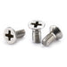 musiclily pro unc 8 32x3 8 inch stainless steel phillips countersunk mounting screws for american strat style electric guitar tremolo block mx2482 3