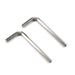 Part of musiclily basic metric 4mm steel allen key hex wrench for epiphone truss rod mx2483 2